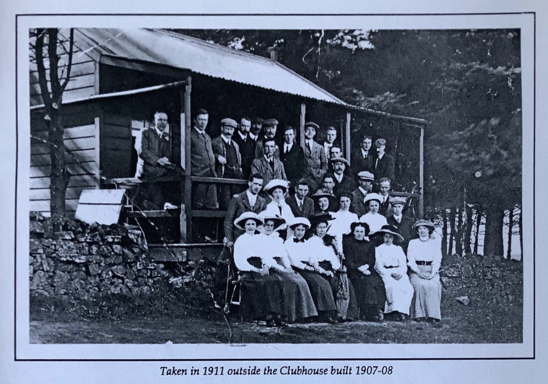 The first Clubhouse