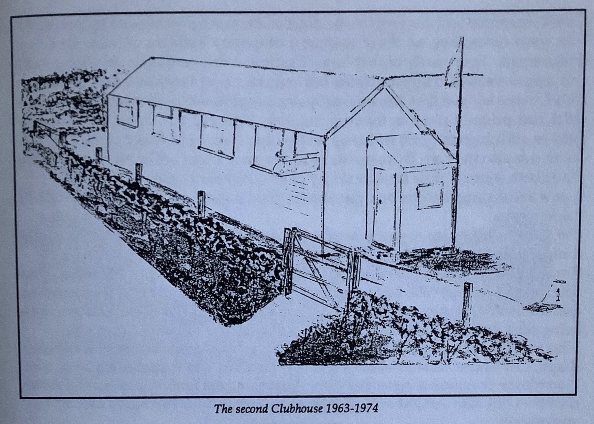Sketch of the second Clubhouse